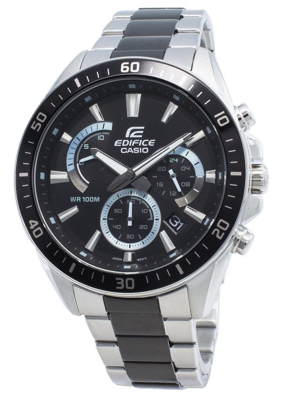 Casio Edifice Efr-552sbk-1av Efr552sbk-1av Chronograph Men's Watch