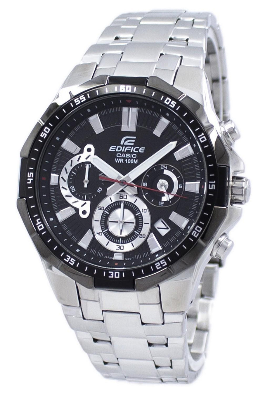 Casio Edifice Chronograph Quartz Efr-554d-1av Efr554d-1av Men's Watch