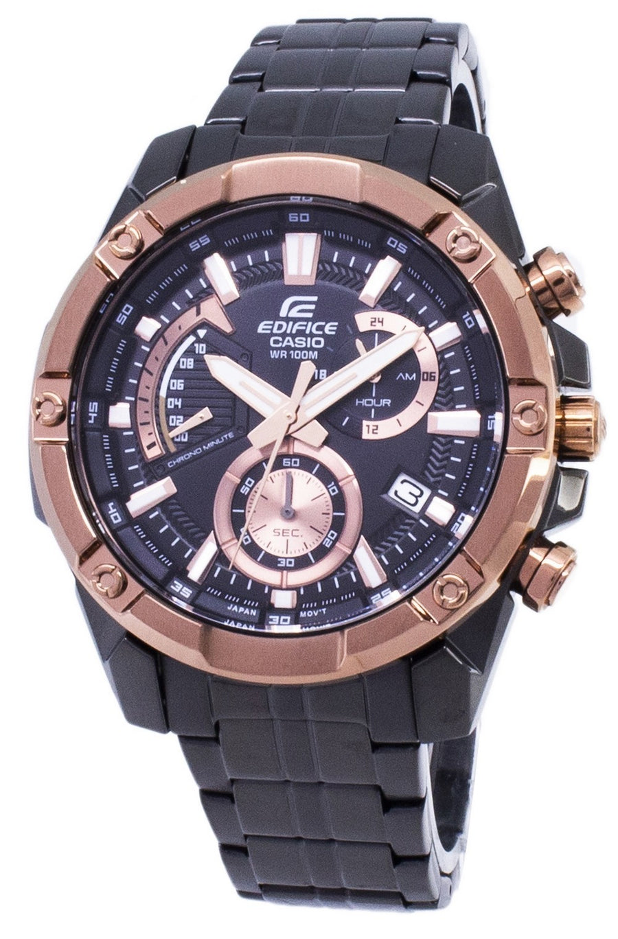 Casio Edifice Efr-559dc-1bv Efr559dc-1bv Chronograph Analog Men's Watch