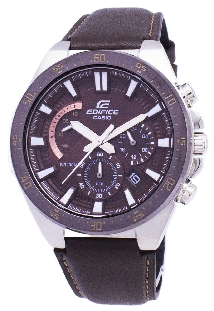 Casio Edifice Chronograph Quartz Efr-563bl-5av Efr563bl-5av Men's Watch