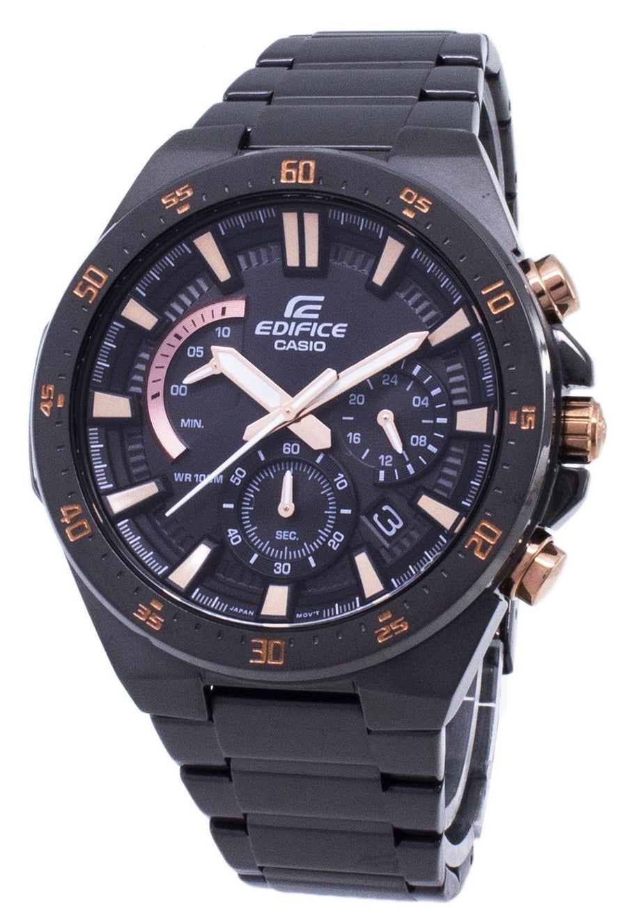 Casio Edifice Efr-563dc-1av Efr563dc-1av Chronograph Analog Men's Watch