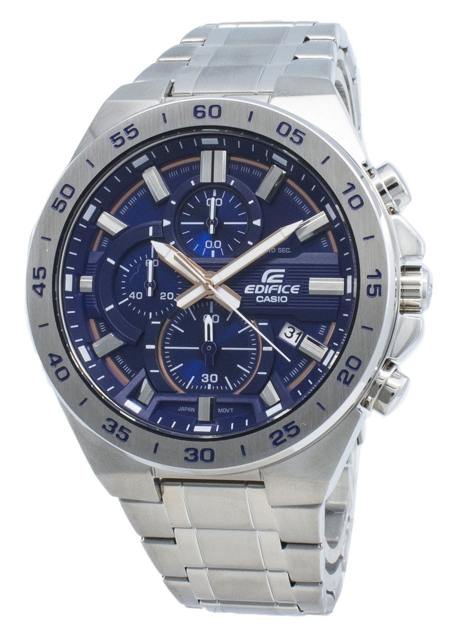 Casio Edificce Efr-564d-2av Efr564d-2av Chronograph Quartz Men's Watch