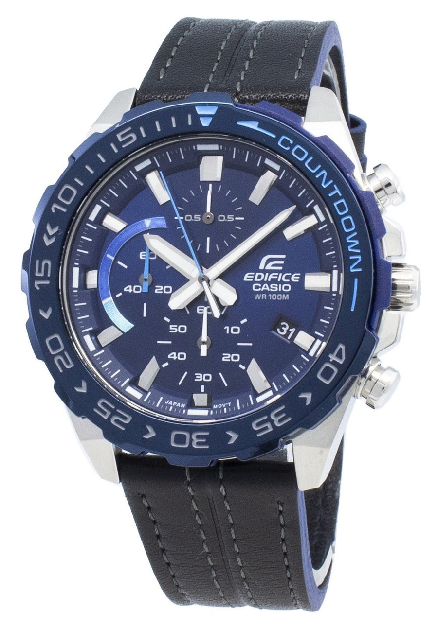 Casio Edifice Efr-566bl-2av Efr566bl-2av Chronograph Quartz Men's Watch