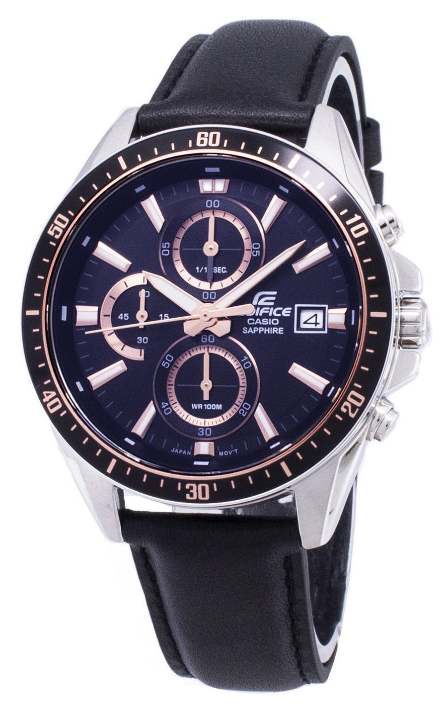 Casio Edifice Efr-s565l-1av Efrs565l-1av Chronograph Analog Men's Watch