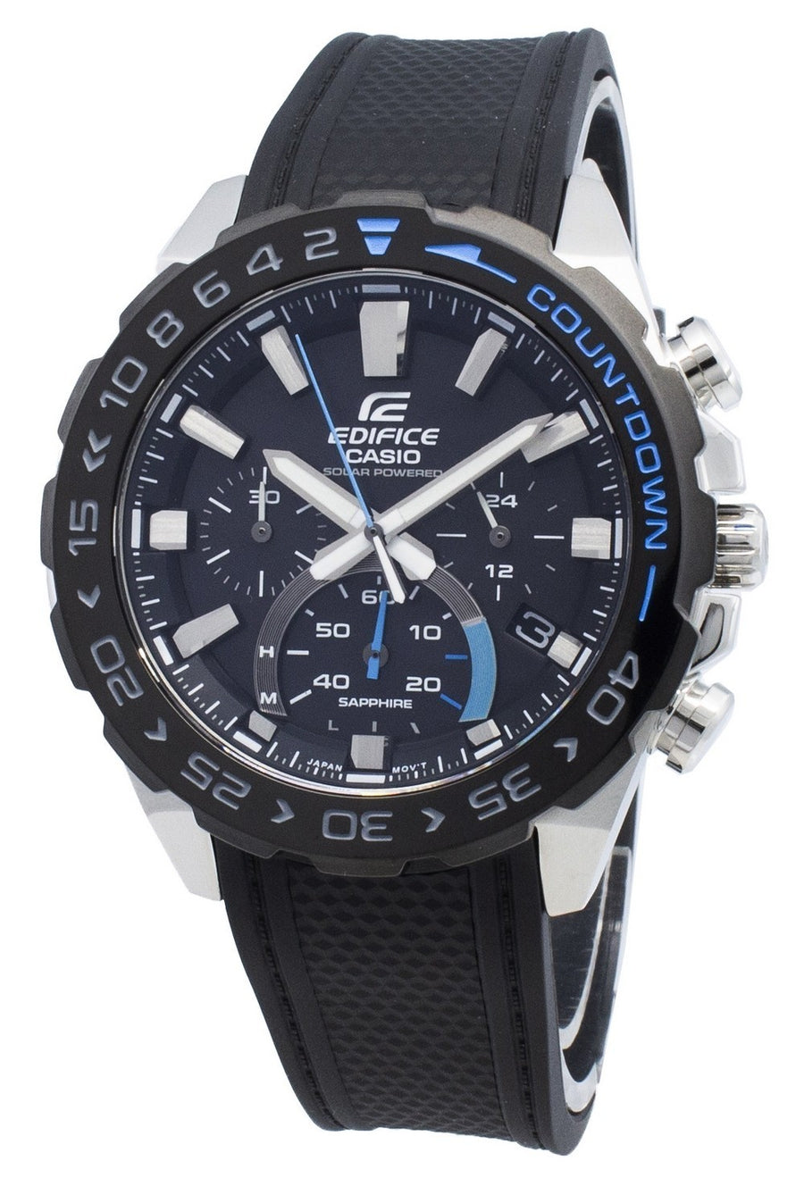 Casio Edifice Efs-s550pb-1av Efss550pb-1av Chronograph Solar Men's Watch