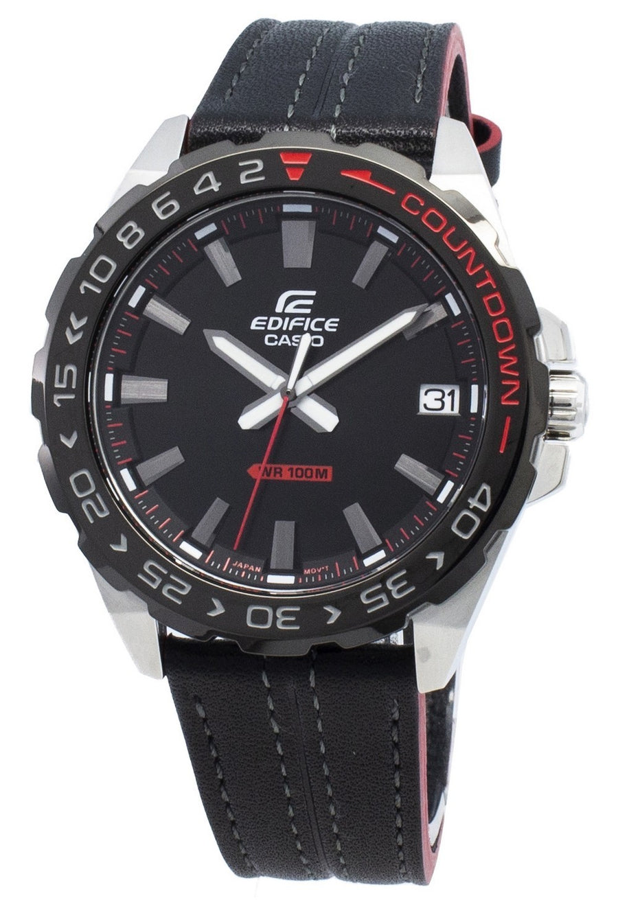 Casio Edifice Efv-120bl-1av Efv120bl-1av Quartz Men's Watch