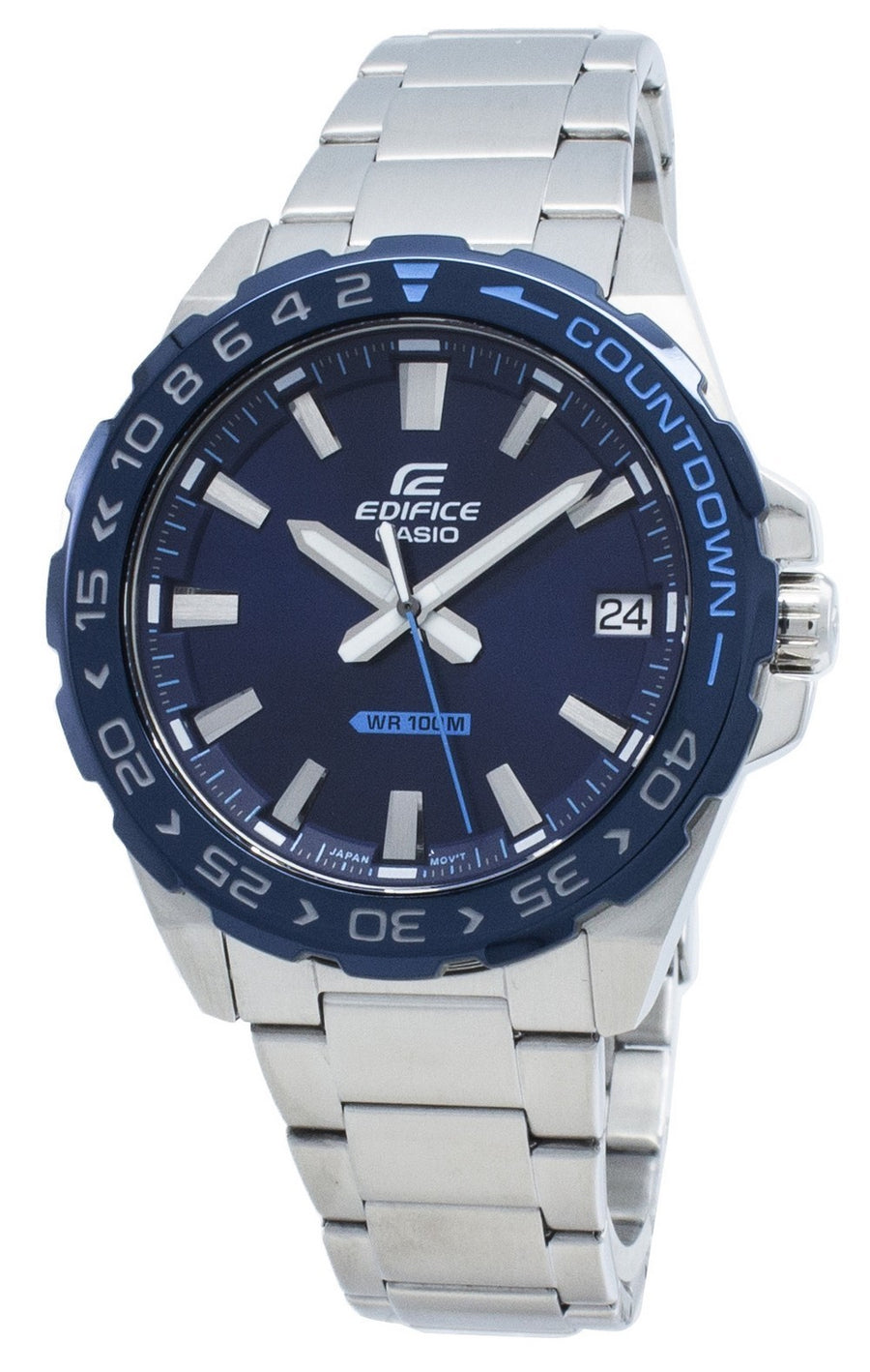 Casio Edifice Efv-120db-2av Efv120db-2av Quartz Men's Watch