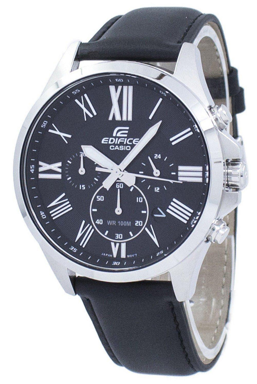 Casio Edifice Chronograph Quartz Efv-500l-1av Efv500l-1av Men's Watch