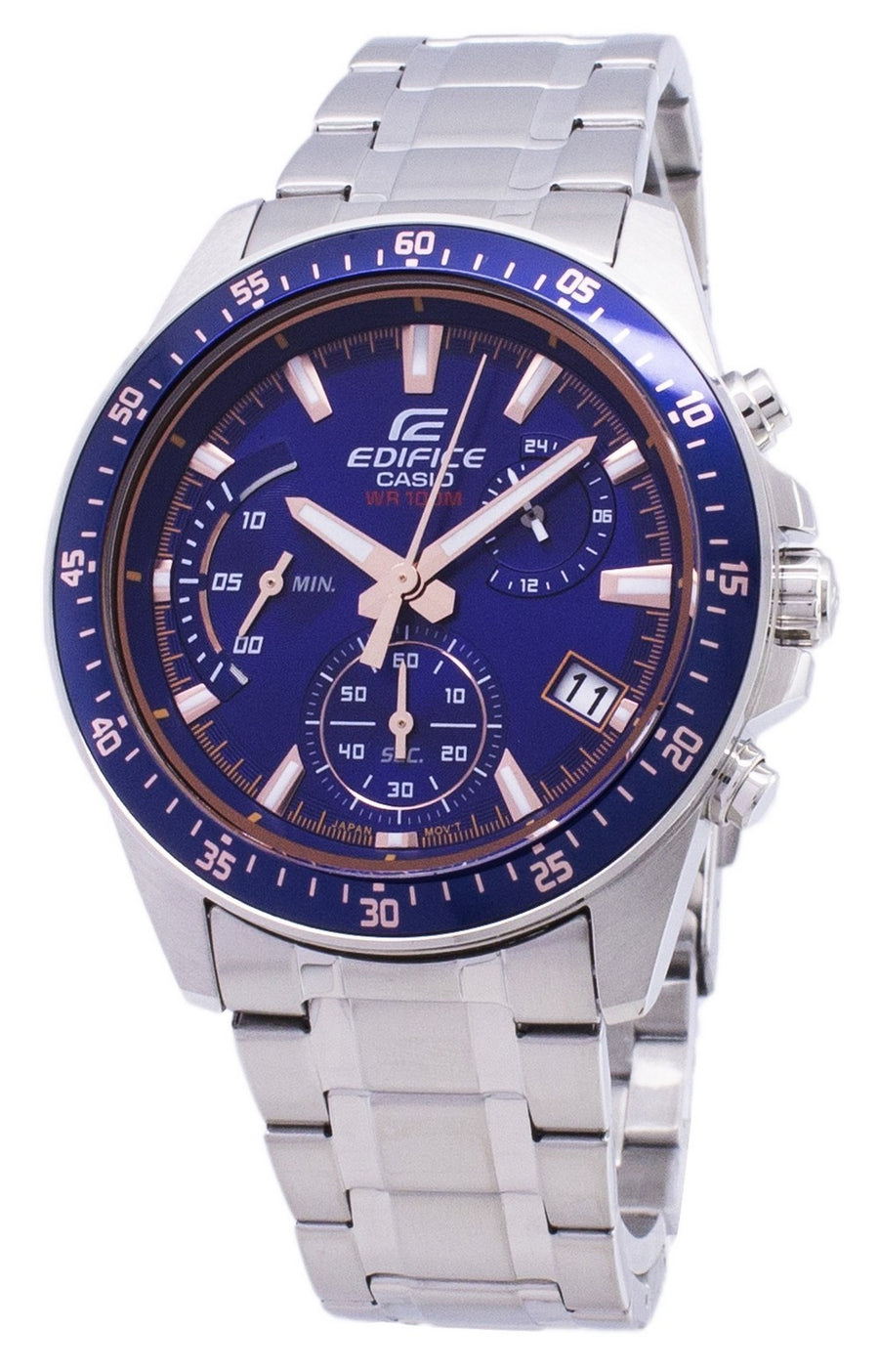 Casio Edifice Efv-540d-2av Chronograph Quartz Men's Watch