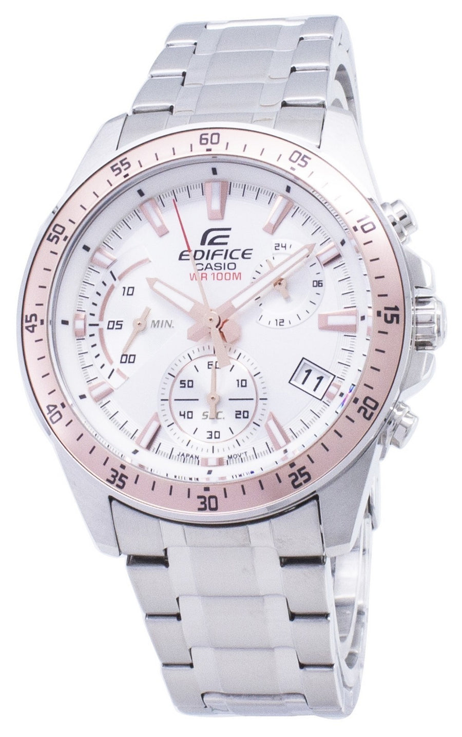 Casio Edifice Efv-540d-7bv Efv540d-7bv Chronograph Quartz Men's Watch