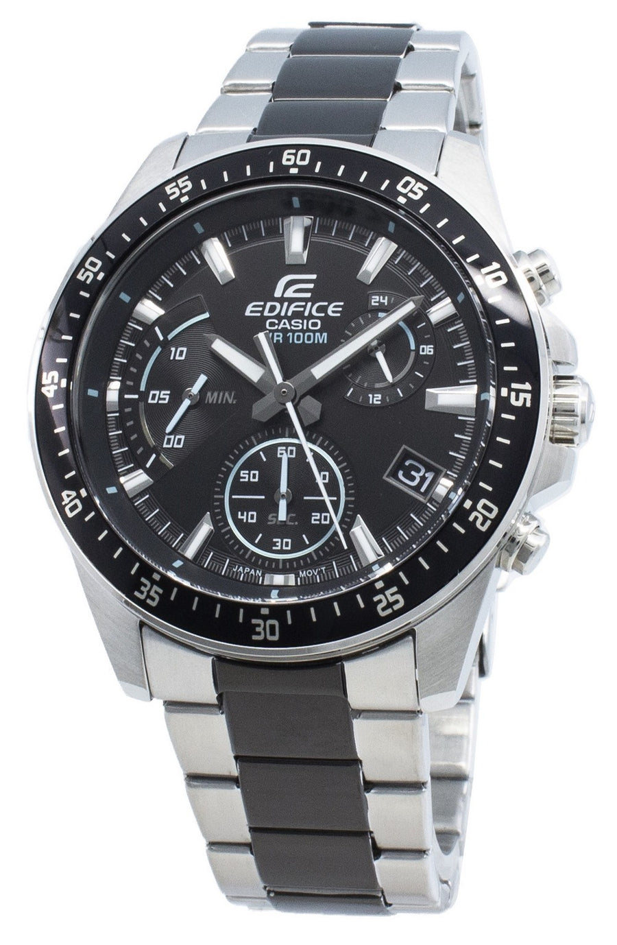 Casio Edifice Efv-540sbk-1av Efv540sbk-1av Chronograph Quartz Men's Watch