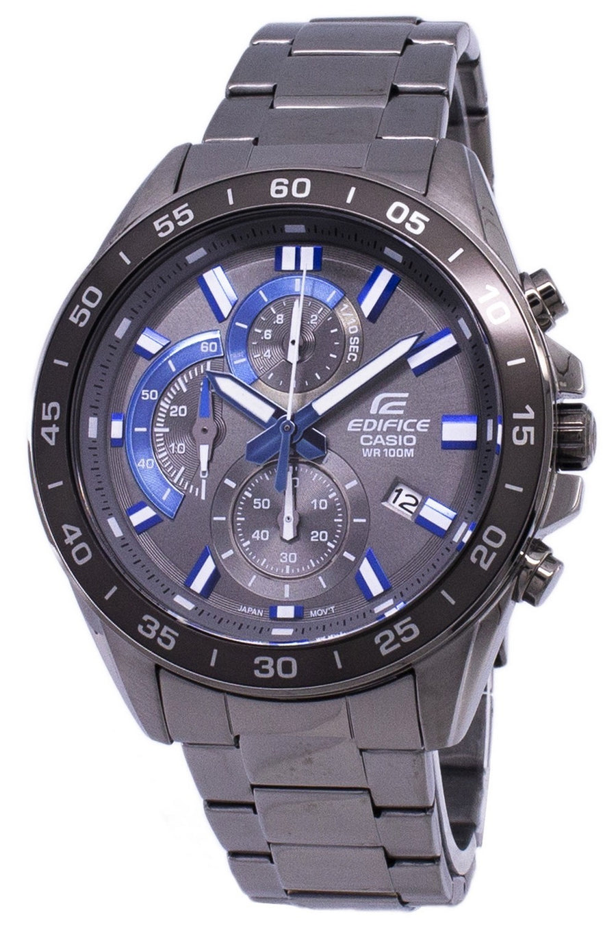 Casio Edifice Chronograph Quartz Efv-550gy-8av Efv550gy-8av Men's Watch