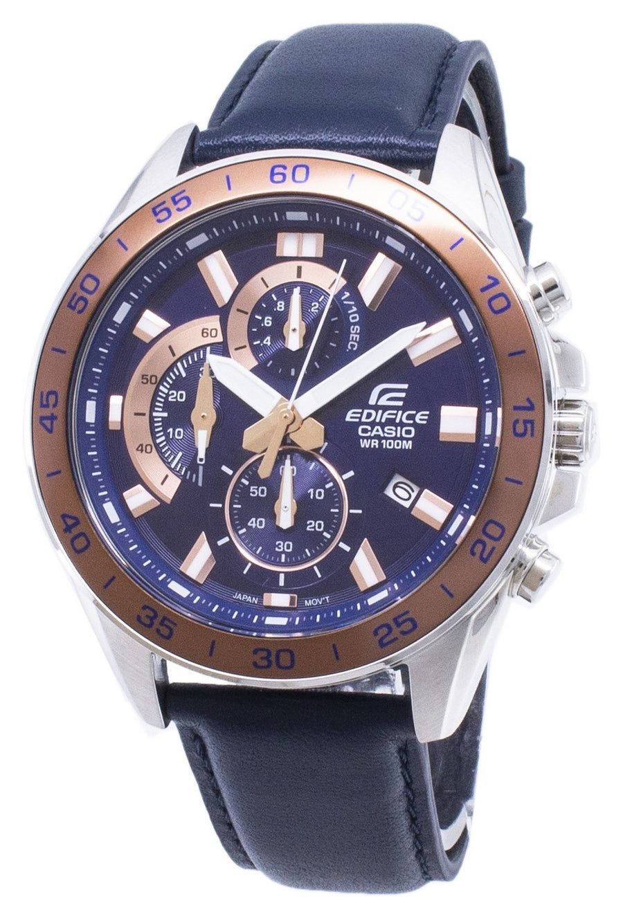 Casio Edifice Efv-550l-2av Efv550l-2av Chronograph Quartz Men's Watch