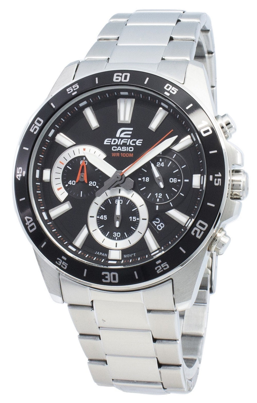 Casio Edifice Efv-570d-1av Efv570d-1av Chronograph Quartz Men's Watch