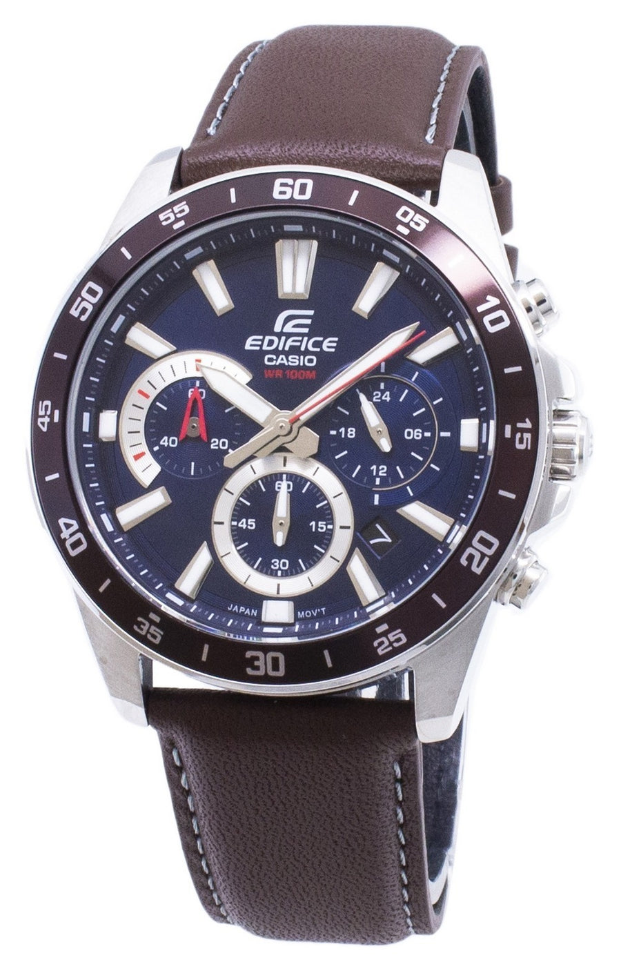 Casio Edifice Efv-570l-2av Efv570l-2av Chronograph Quartz Men's Watch