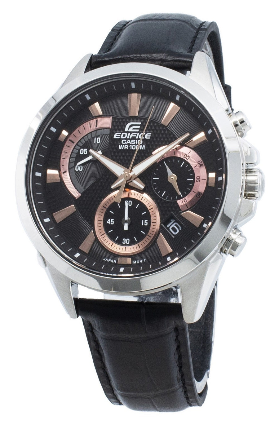 Casio Edifice Efv-580l-1av Efv580l-1av Quartz Chronograph Men's Watch