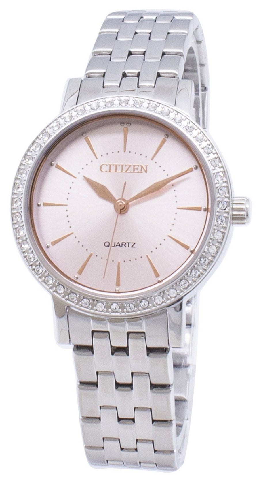 Citizen Quartz El3041-87x Analog Diamond Accent Women's Watch