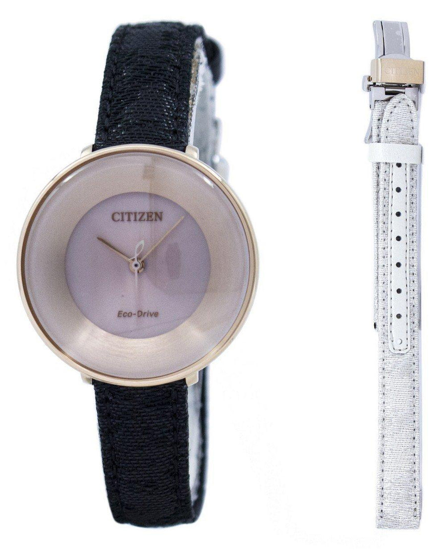 Citizen L Ambiluna Eco-drive Em0608-42x Women's Watch