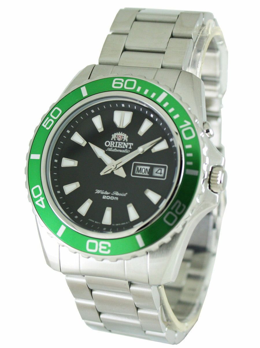 Orient Mako Automatic Diver Em75003b Mens Watch