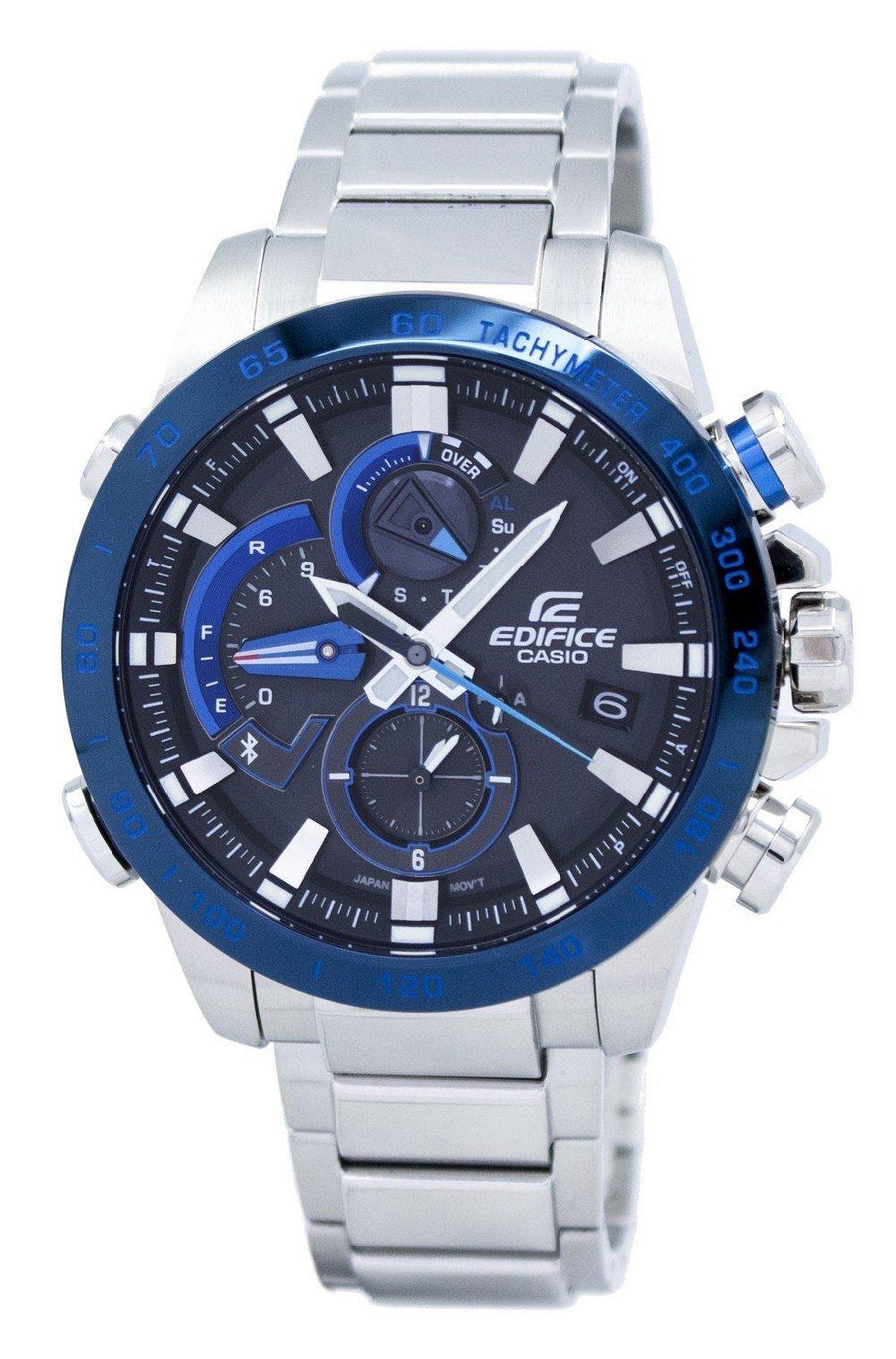 Casio Edifice Smartphone Link Dual Time Tough Solar Eqb-800db-1a Eqb800db-1a Men's Watch