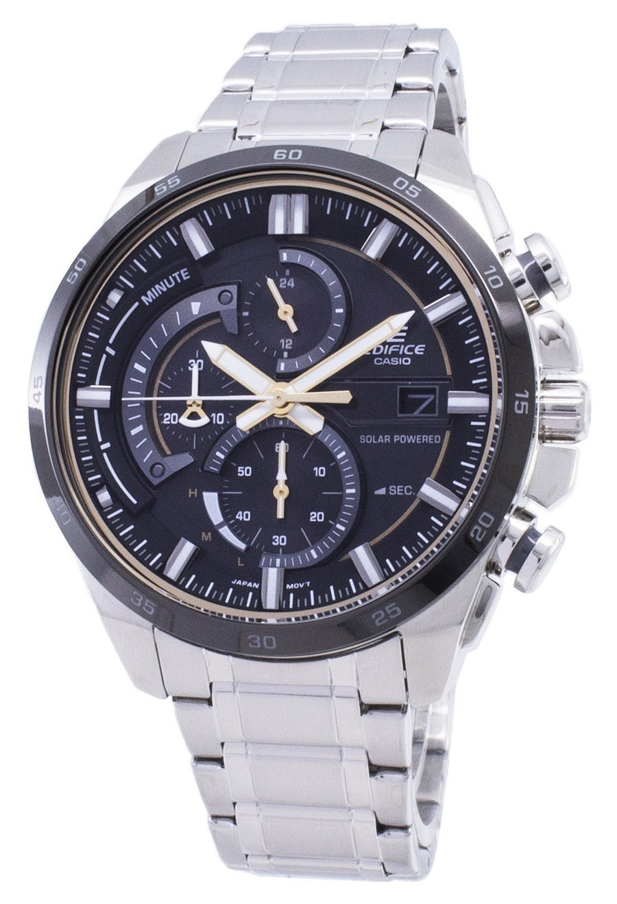 Casio Edifice Eqs-600db-1a9 Eqs600db-1a9 Chronograph Analog Men's Watch