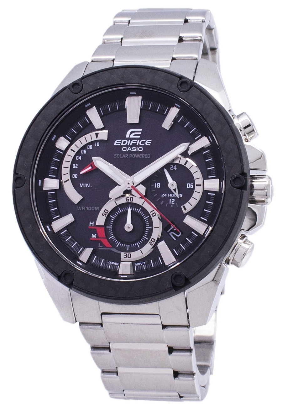 Casio Edifice Eqs-910d-1av Solar Chronograph Men's Watch