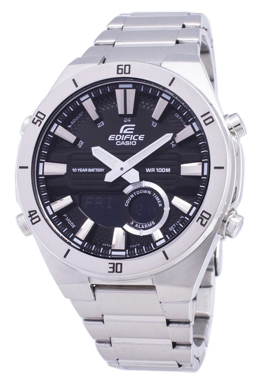 Casio Edifice Era-110d-1av Standard Chronograph Quartz Men's Watch