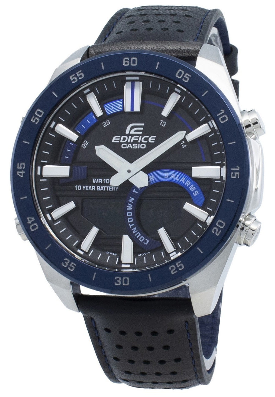 Casio Edifice Era-120bl-2av Era120bl-2av Chronograph Quartz Men's Watch