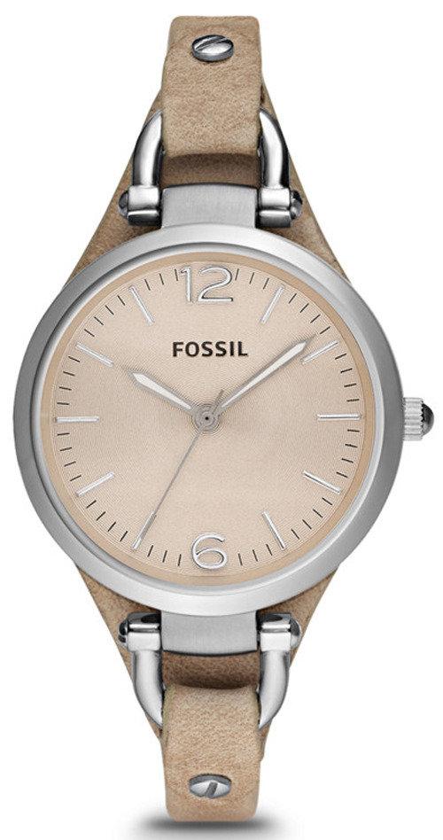 Fossil Georgia Sand Leather Es2830 Women's Watch