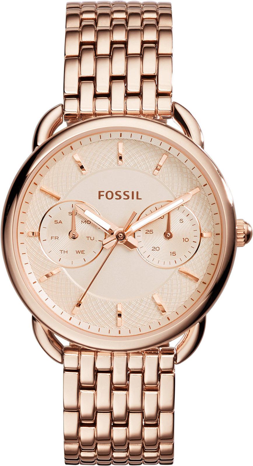 Fossil Tailor Multifunction Quartz Es3713 Women's Watch