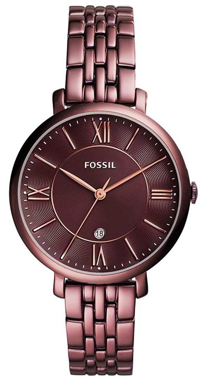 Fossil Jacqueline Quartz Es4100 Women's Watch