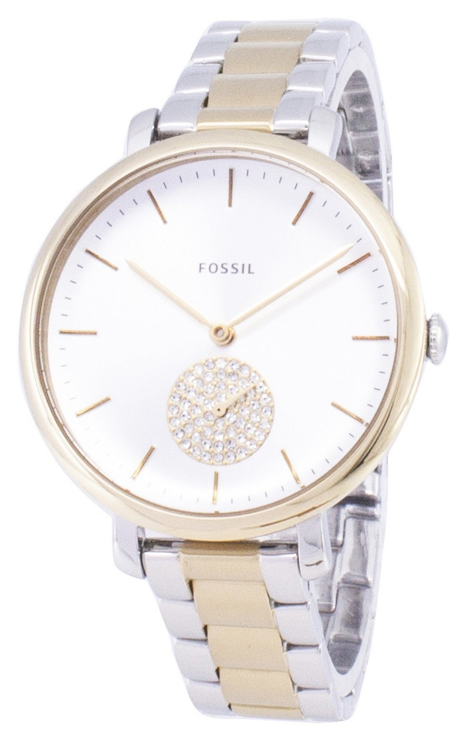 Fossil Jacqueline Es4439 Diamond Quartz Analog Women's Watch