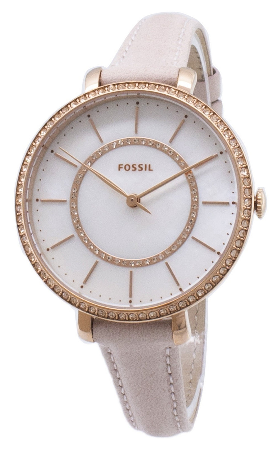 Fossil Jocelyn Es4455 Diamond Accents Quartz Women's Watch