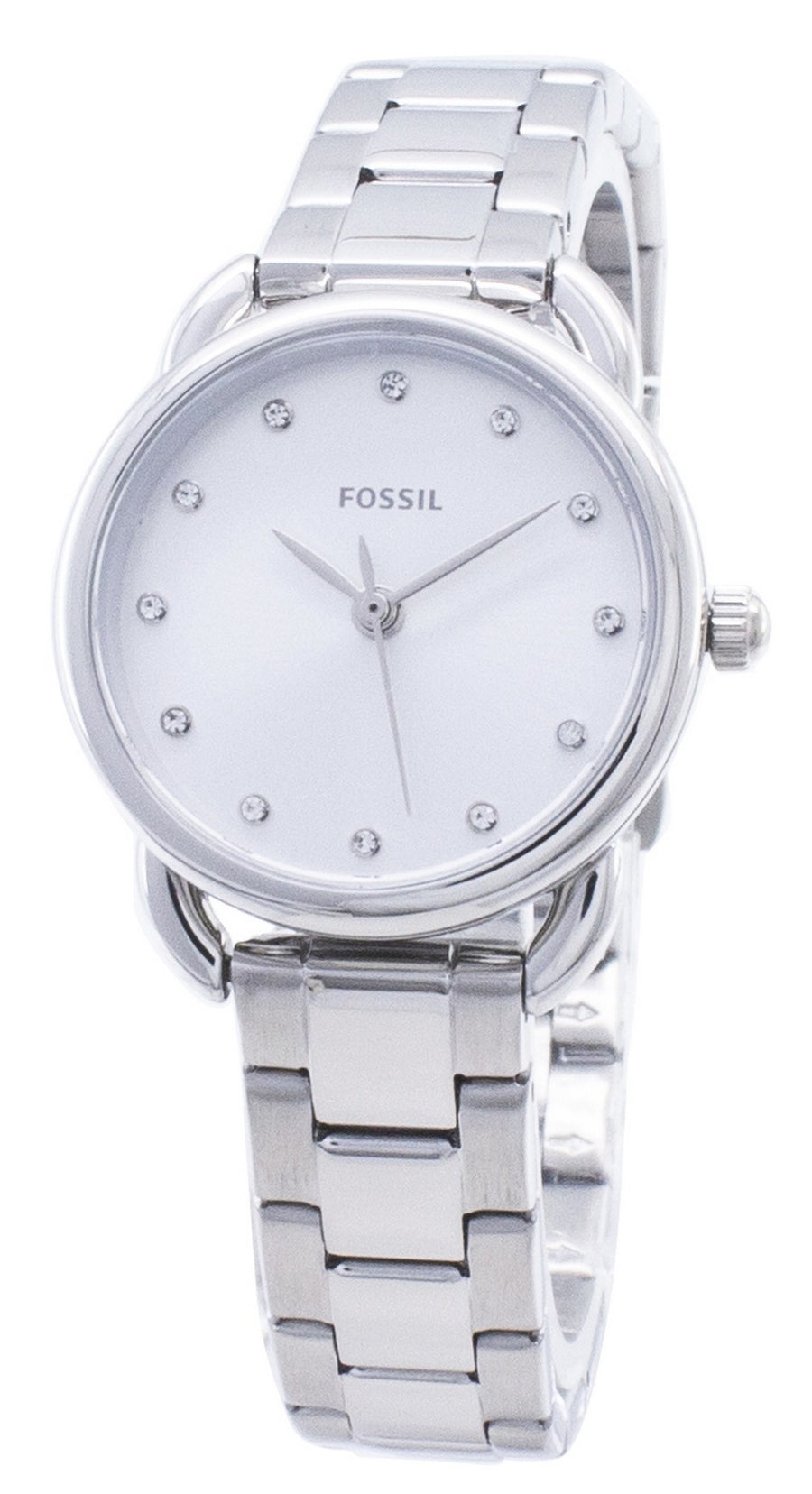 Fossil Tailor Mini Es4496 Diamond Accent Analog Women's Watch