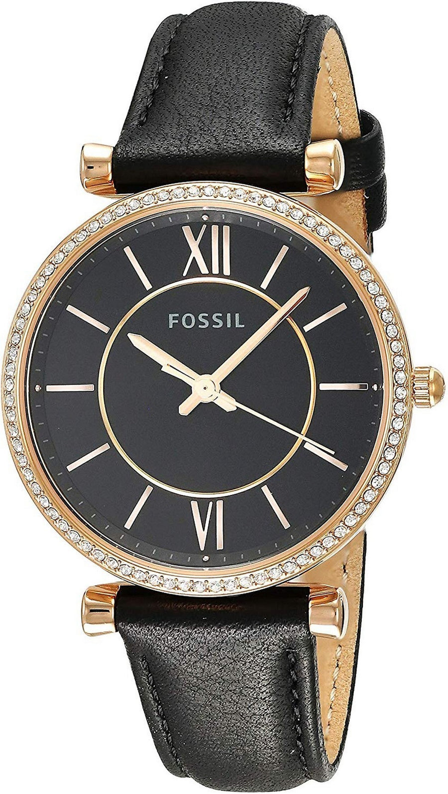 Fossil Es4507 Diamond Accents Quartz Women's Watch