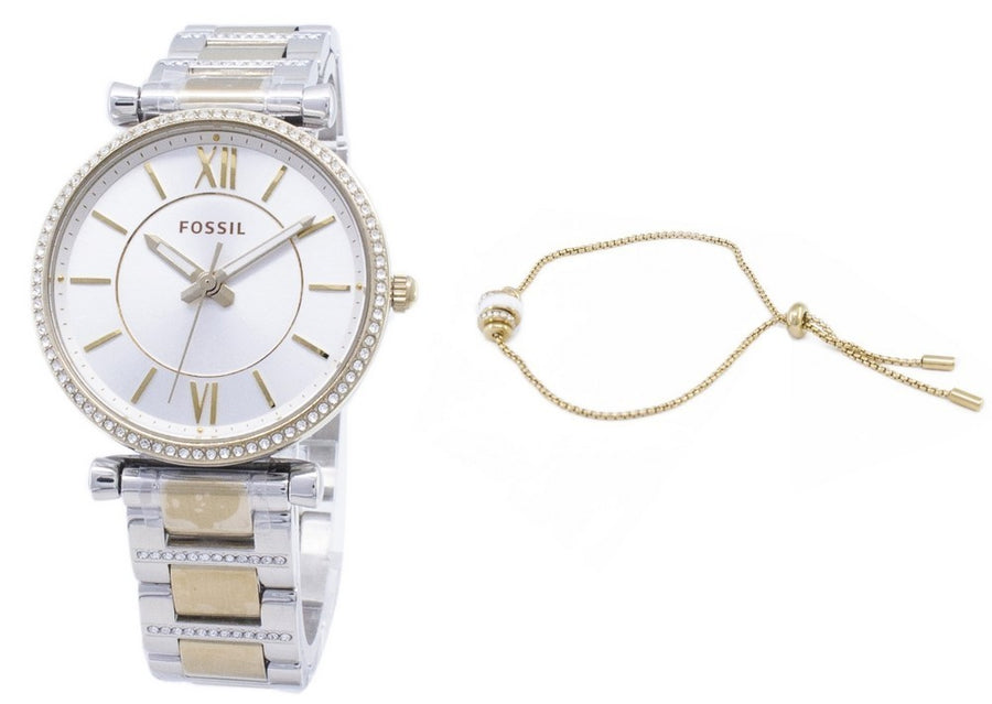 Fossil Carlie Mini Es4517set Quartz Analog Women's Watch