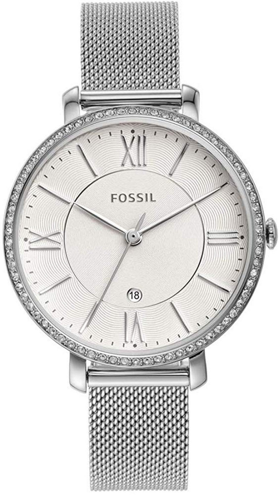 Fossil Es4627 Diamond Accents Quartz Women's Watch