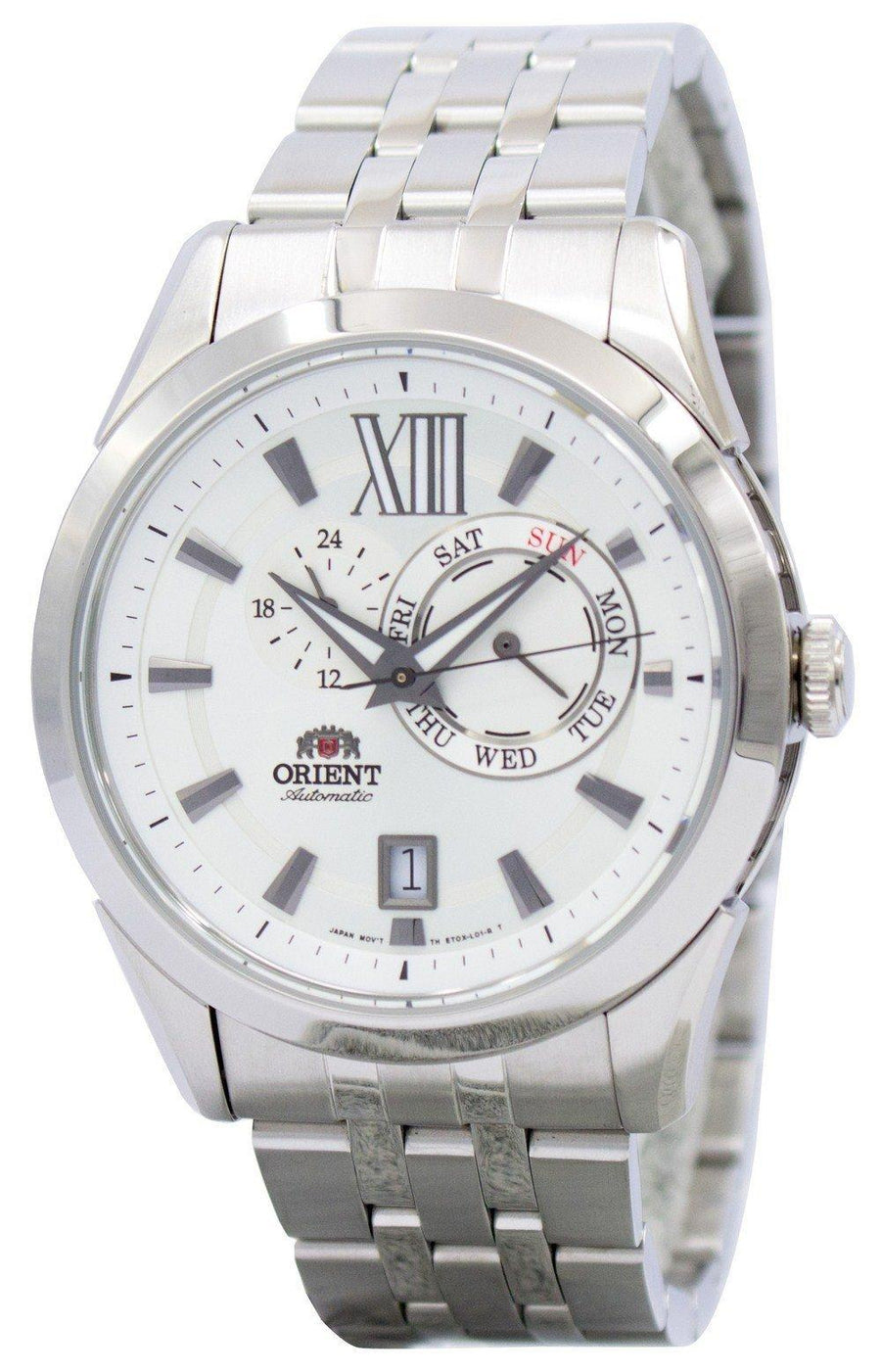 Orient Sporty Automatic White Dial Et0x005w Men's Watch