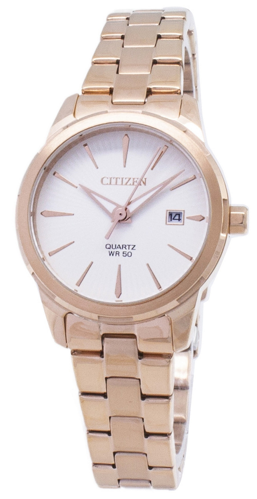 Citizen Quartz Eu6073-53a Analog Women's Watch