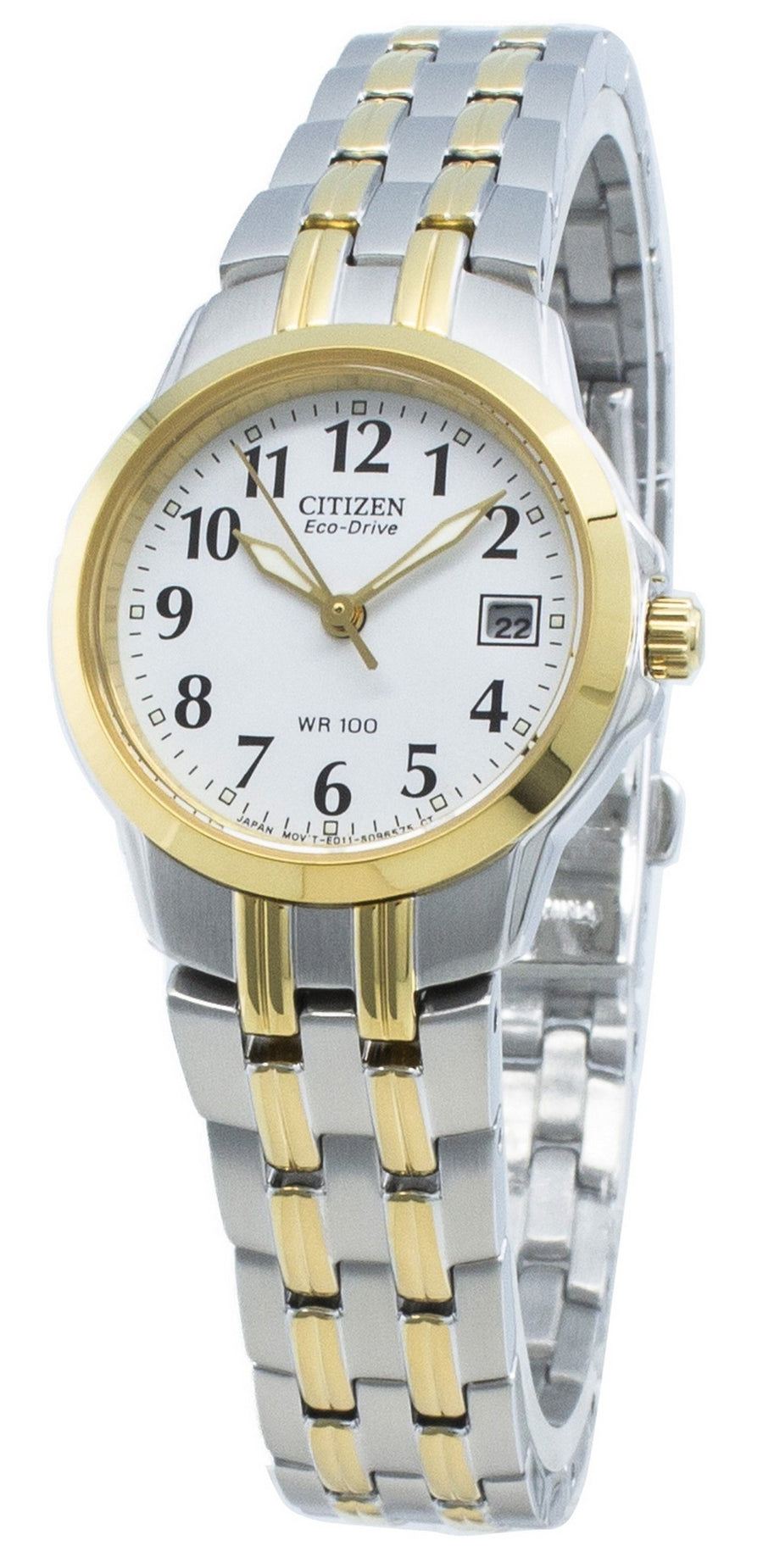 Citizen Silhouette Ew1544-53a Eco-drive Women's Watch