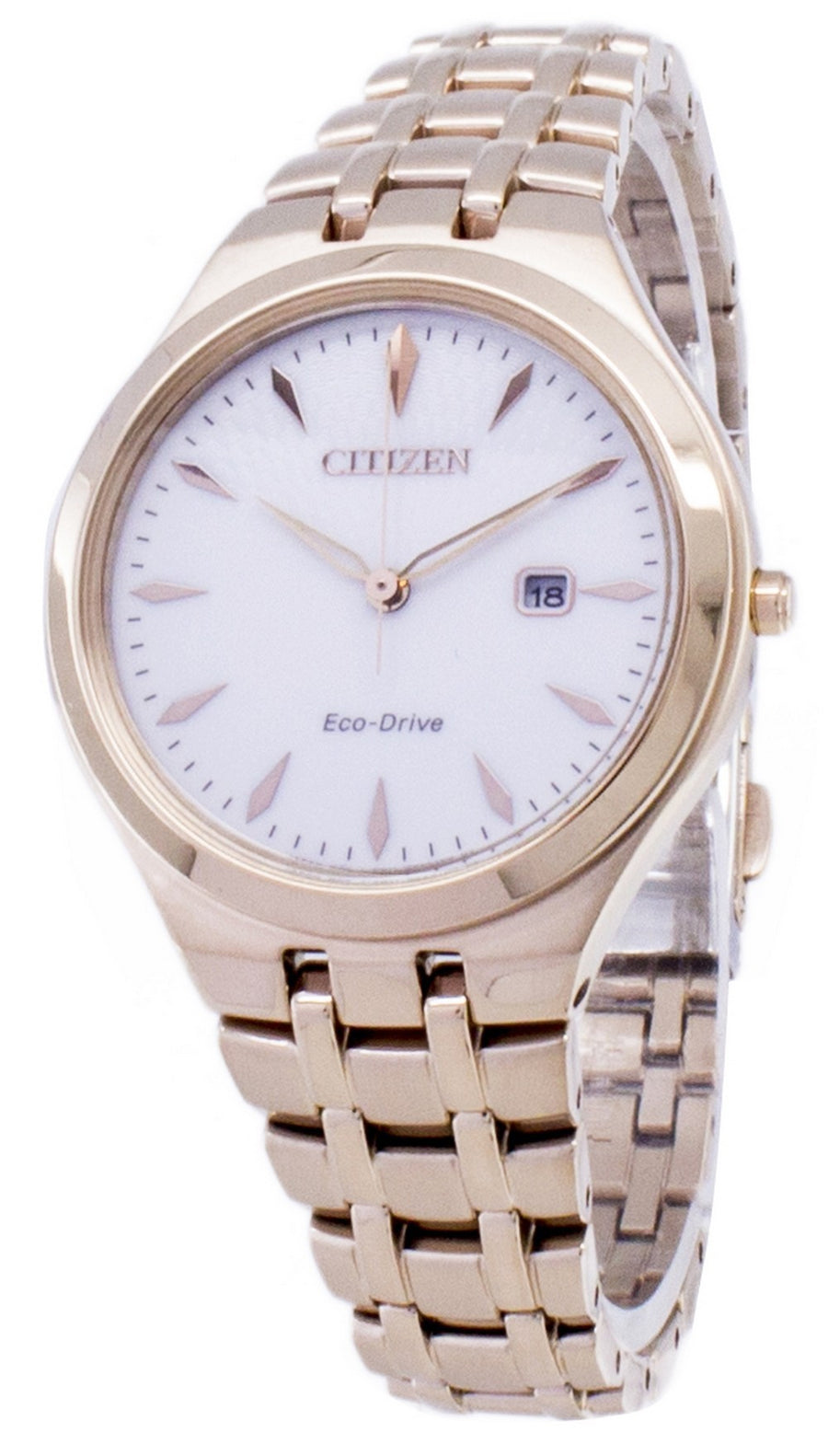 Citizen Eco-drive Ew2493-81b Analog Women's Watch