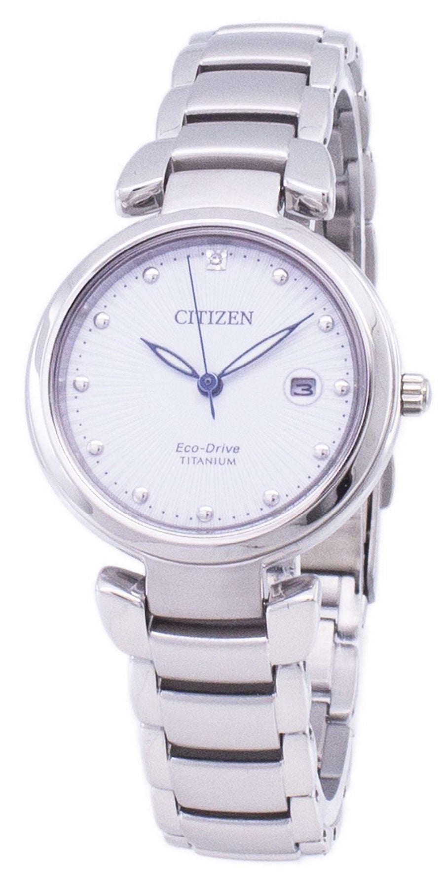 Citizen Eco-drive Super Titanium Ew2500-88a Women's Watch