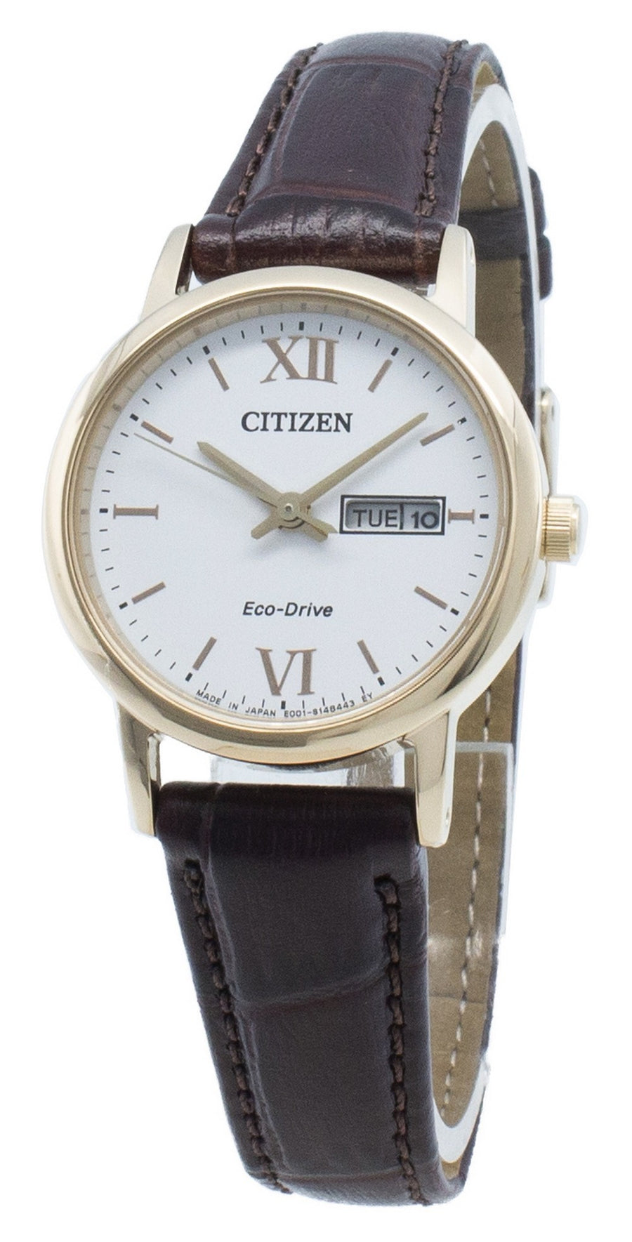 Citizen Eco-drive Ew3252-07a Japan Made Women's Watch