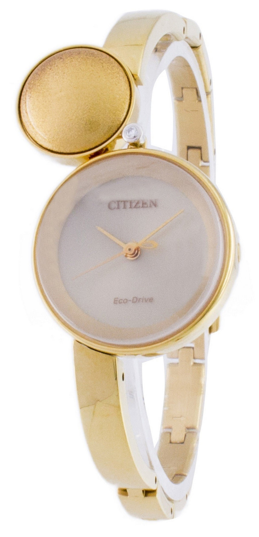 Citizen Eco-drive Ew5492-53p Analog Women's Watch