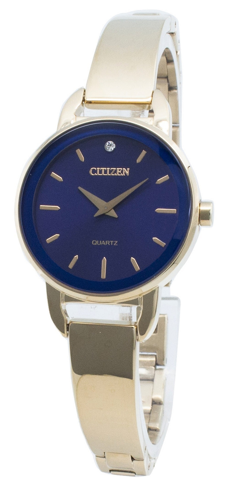 Citizen Ez6373-58l Quartz Diamond Accent Women's Watch