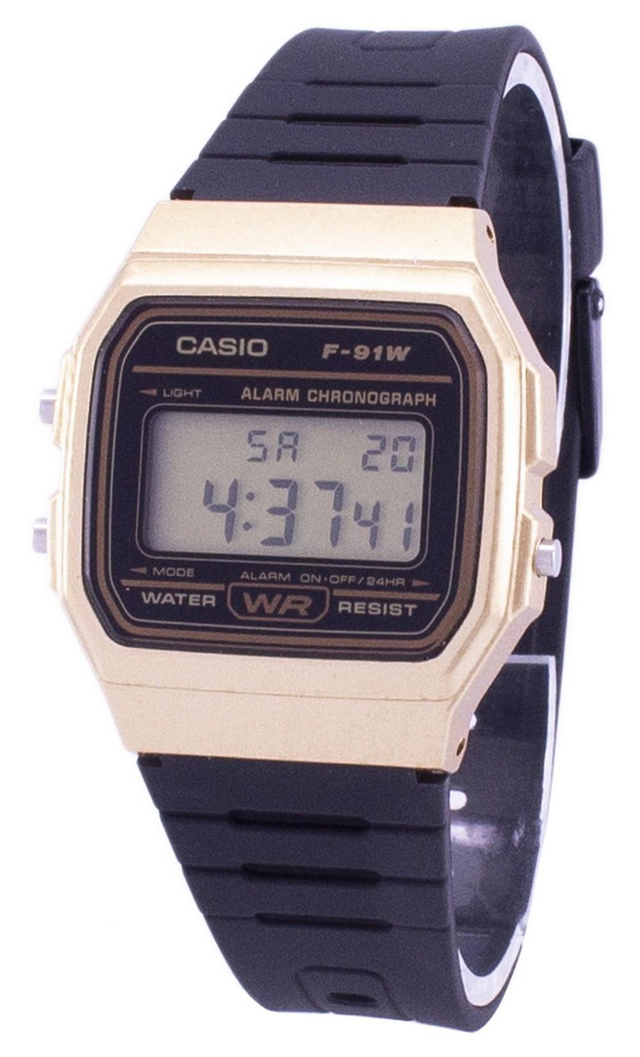 Casio Vintage Chronograph Quartz Alarm F-91wm-9a F91wm-9a Unisex Watch