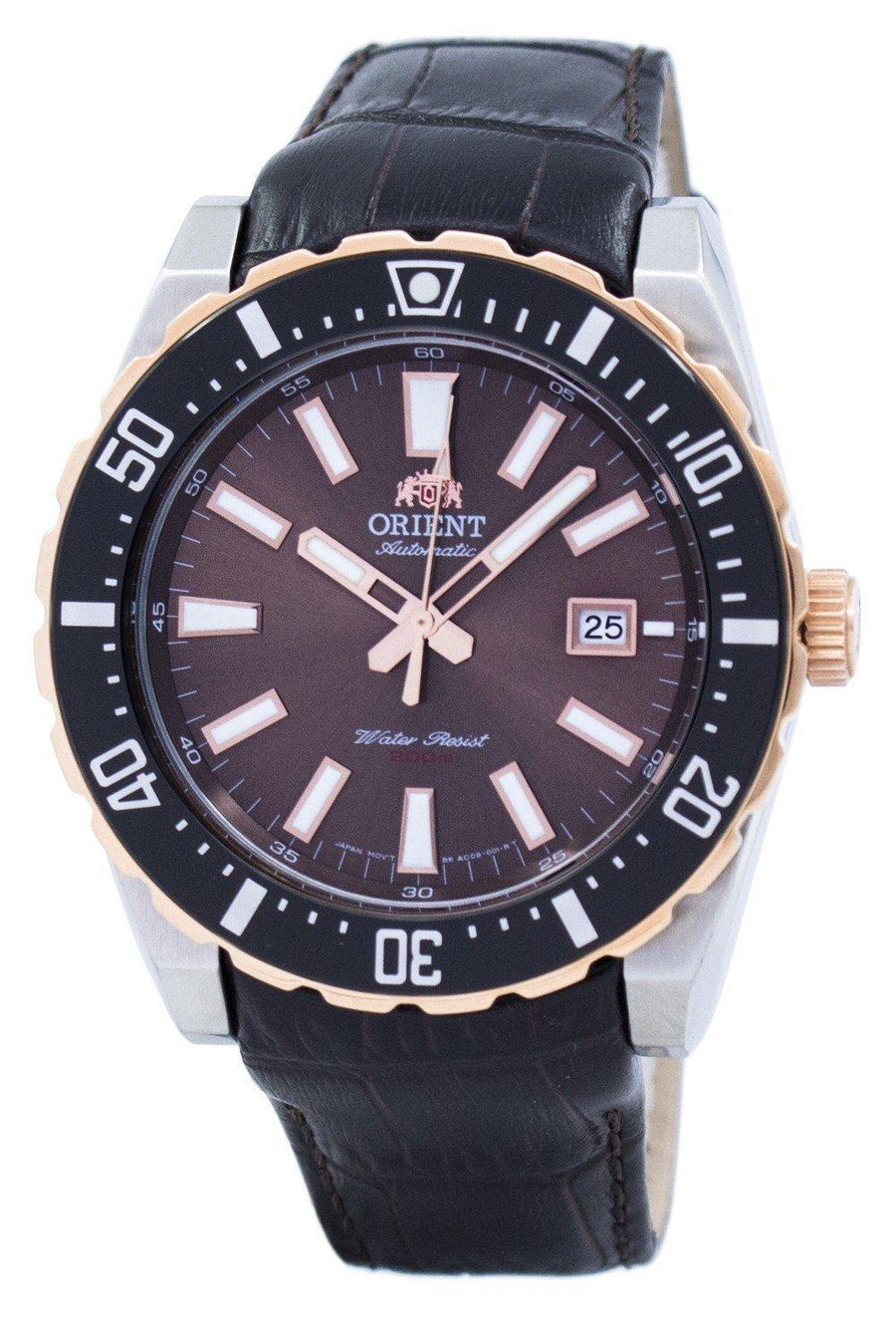 Orient Sporty Automatic Fac09002t Men's Watch