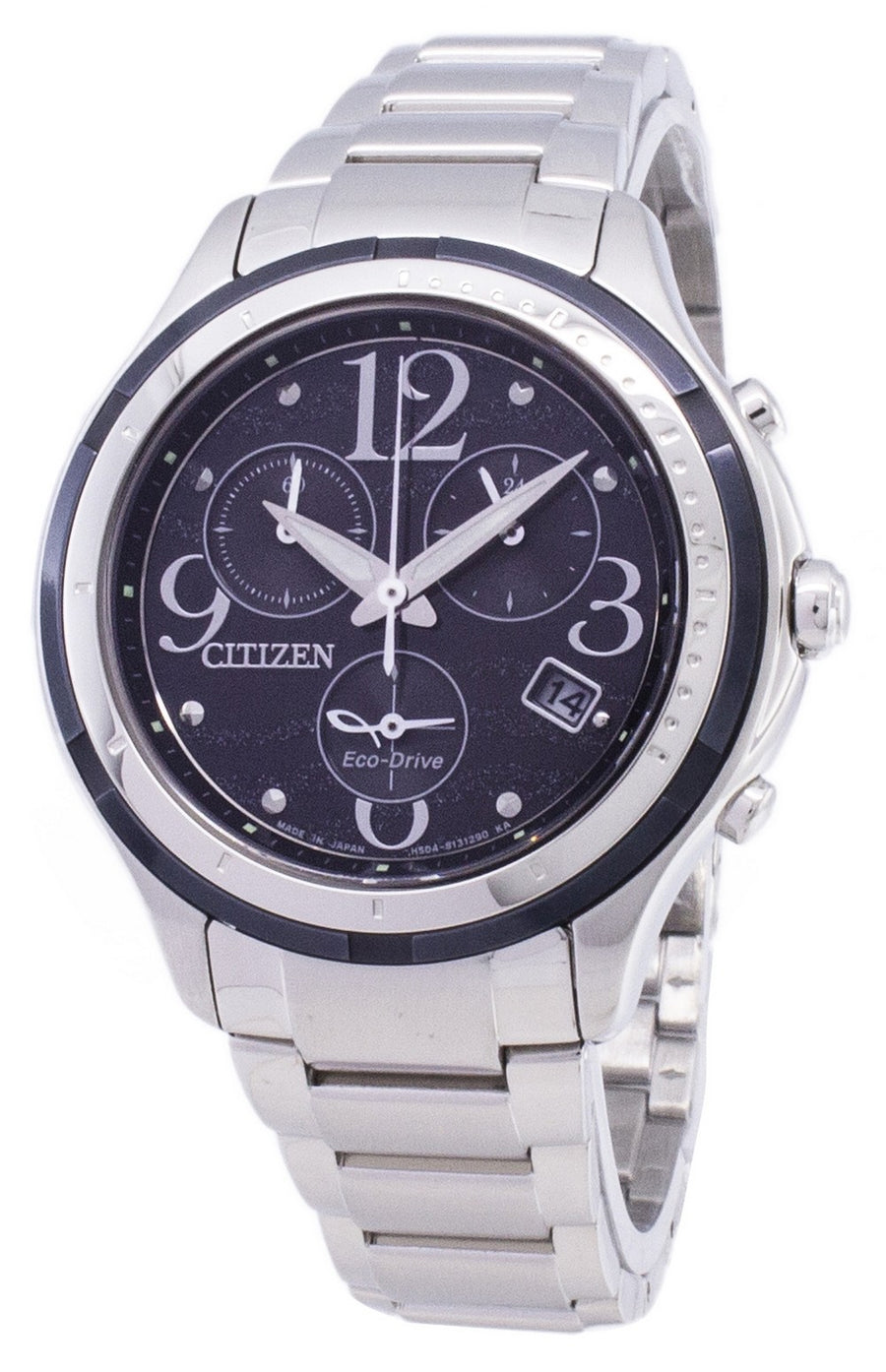 Citizen Eco-drive Fb1377-51e Chronograph Analog Women's Watch