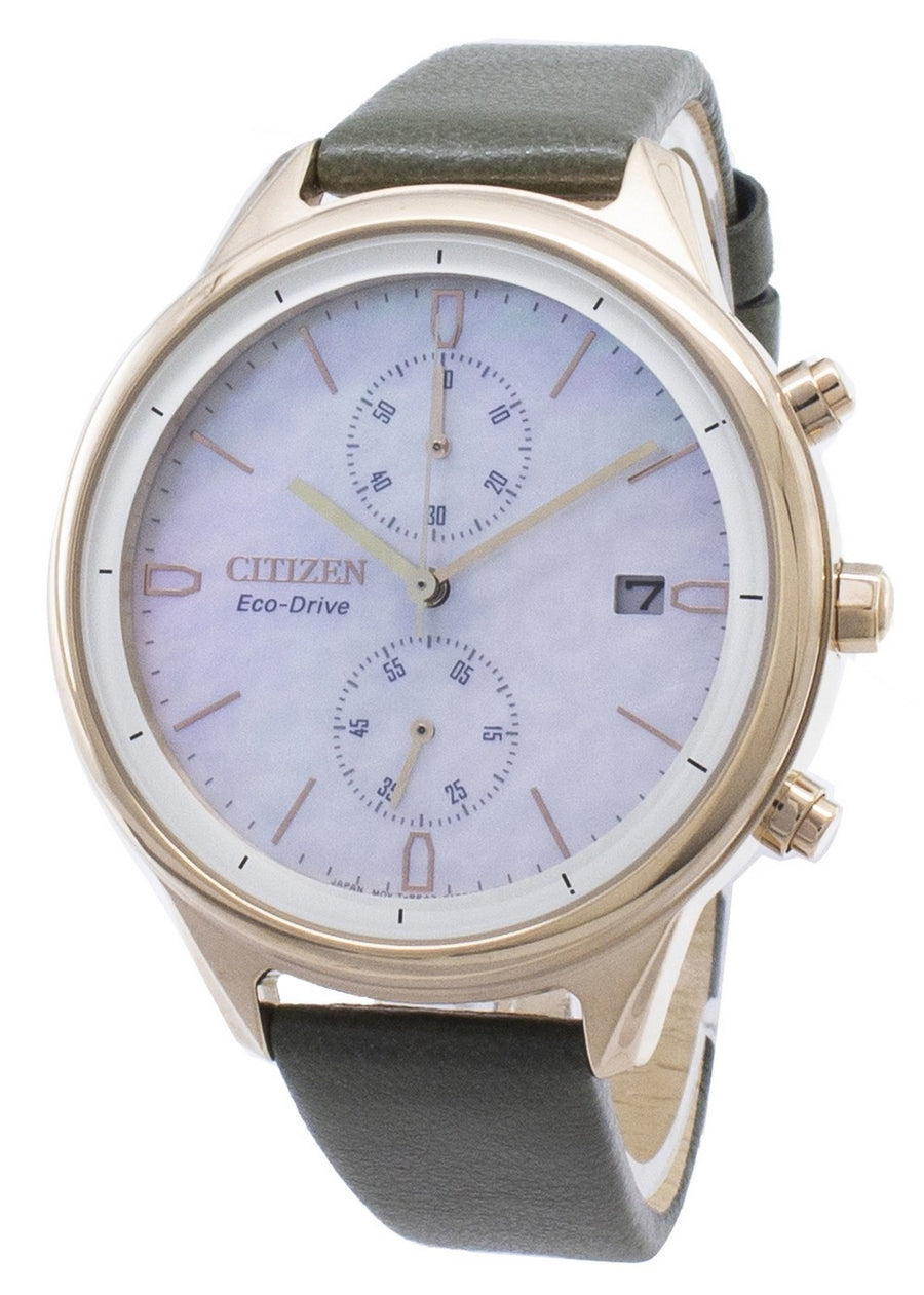 Citizen Chandler Fb2008-01d Chronograph Women's Watch