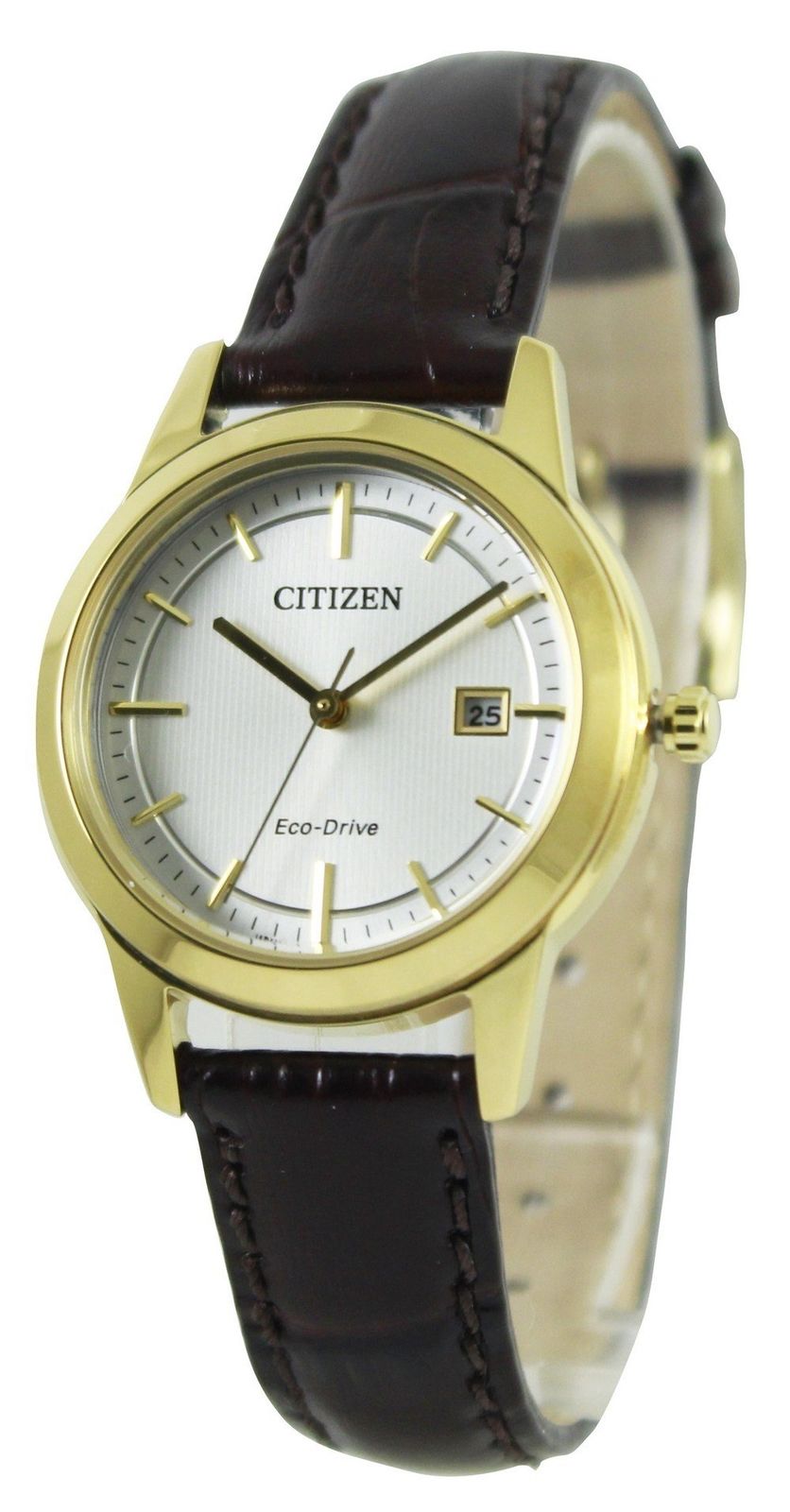 Citizen Eco-drive Date Display Fe1083-02a Women's Watch